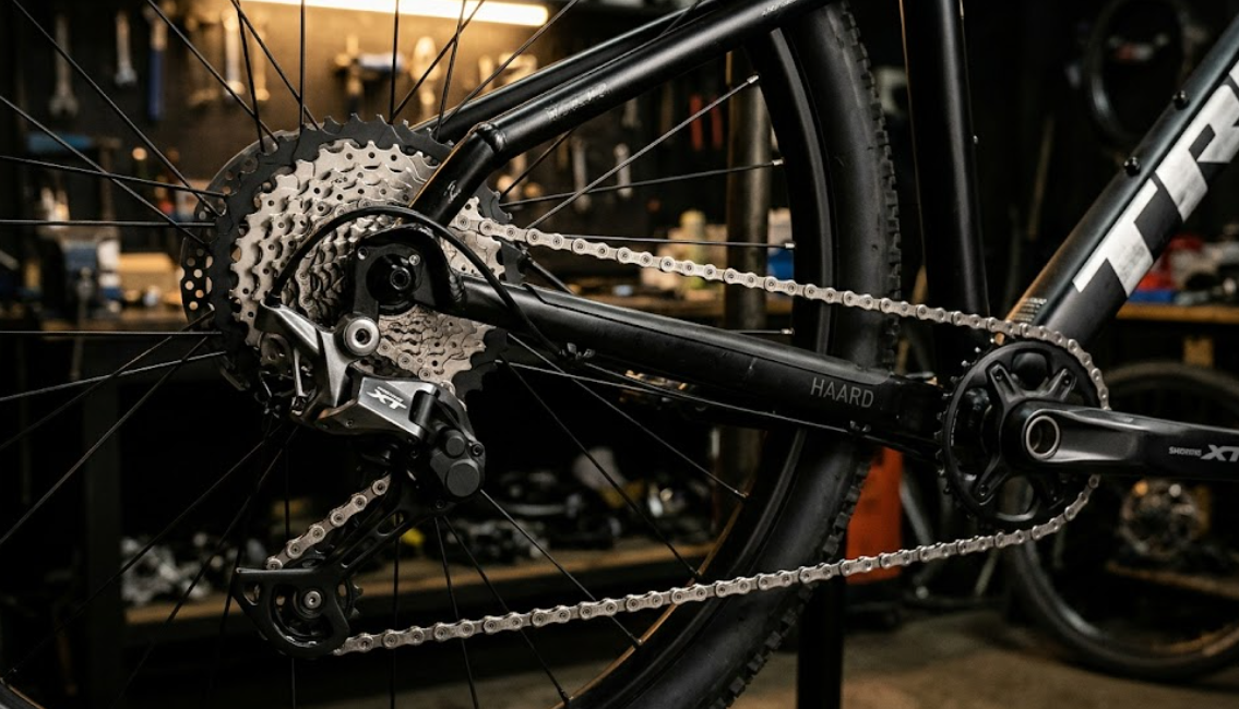 Bicicleta de marca reacondicionada — HAARD Santiago